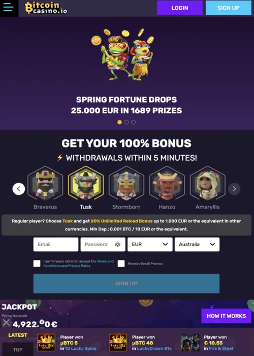 bitcoin casino