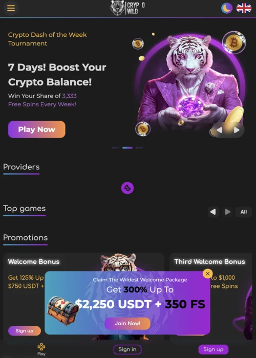 cryptowildcasino