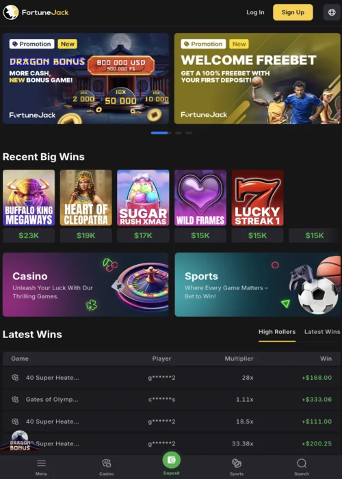 fortunejack casino