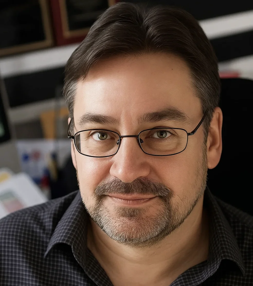 Author Mark Griffiths